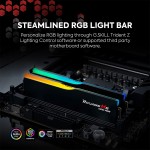 خرید رم G.Skill Ripjaws M5 RGB DDR5 - ظرفیت 32 گیگابایت - Intel XMP - سرعت 6400 مگاهرتز - CL36 - سیاه